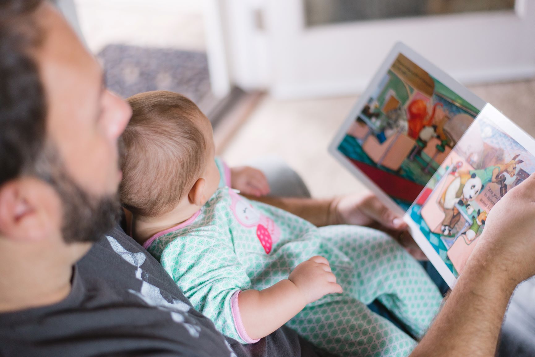 lecture avec bébé